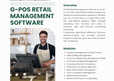 G-POS Retail Management
